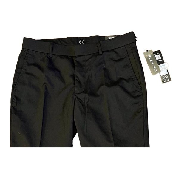 Michael Brandon Essentials Flex-Fit men's black pants slim fit 32 x 32 NWT - Picture 2 of 9